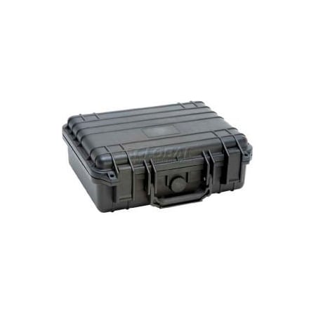 T.Z. Case International Inc. Cape Buffalo Waterproof Utility Cases, Medium Case, 12"L x 9"W x 4-1/2"H, Black CB-012-B